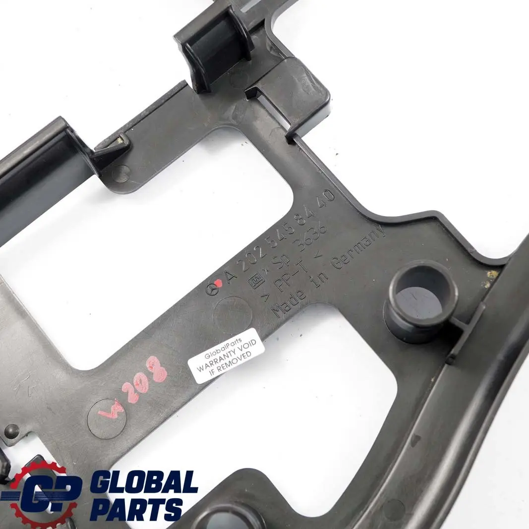  Mercedes-Benz W202 C208 W208 Control Unit Bracket Holder Boot Trunk - SKU A2025458440 - Part number A2025458440