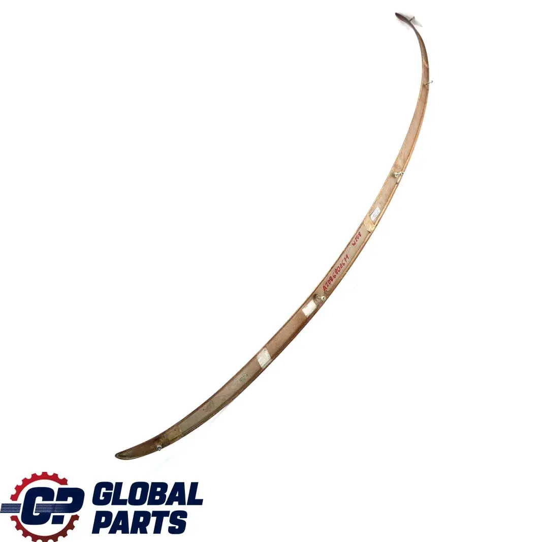  Mercedes-benz CLK W208 Tableau de Bord Baguette Bois Couverture Visiere elegance - SKU A2026800671 - Numéro de pièce A2026800671