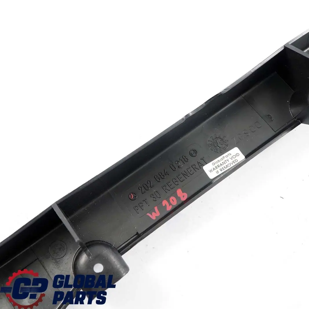 Mercedes-Benz CLK C208 W208 Hinten Boden Verkleidung Abdeckung für mit Teilenummer A2026840218 Mercedes-Benz CLK C208 W208 Hinten Boden Verkleidung Abdeckung - SKU A2026840218 - Teilenummer A2026840218