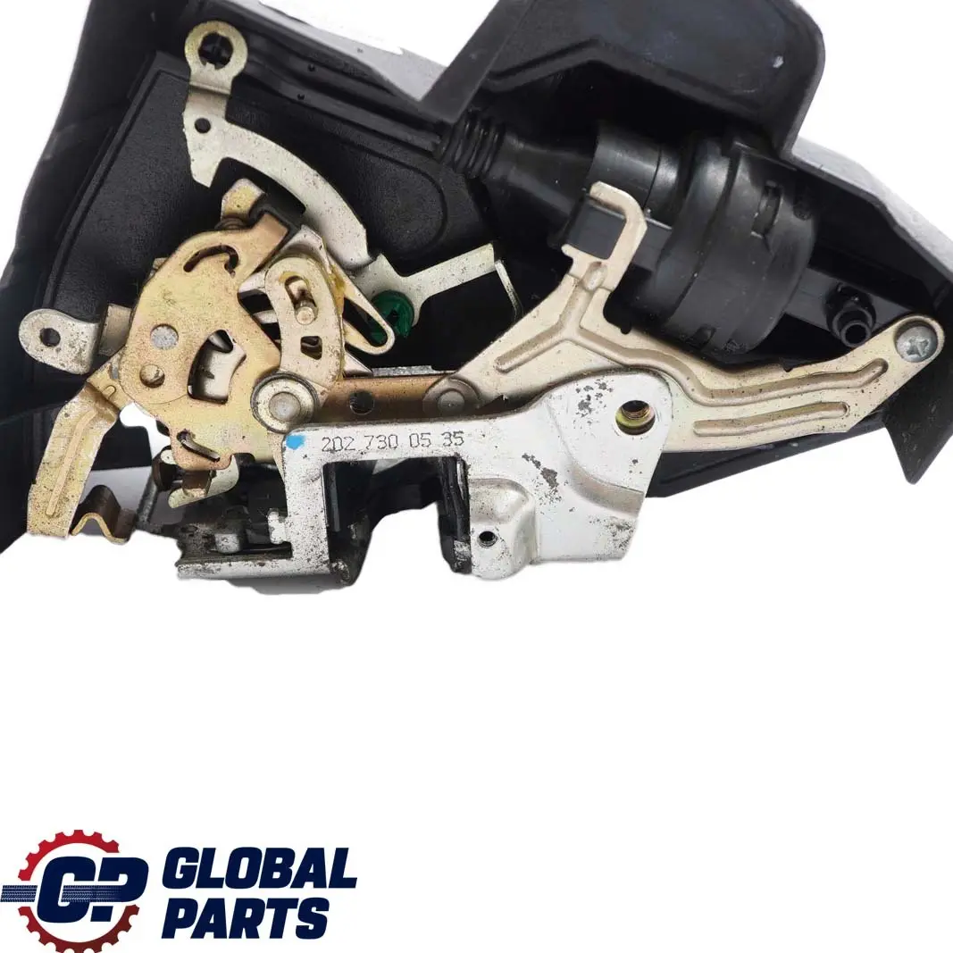 Mercedes-Benz C E S202 S210 Fermer Verrouiller Connexion Arriere Gauche pour à propos du numéro de pièce A2027300535 Mercedes-Benz C E S202 S210 Fermer Verrouiller Connexion Arriere Gauche - SKU A2027300535 - Numéro de pièce A2027300535