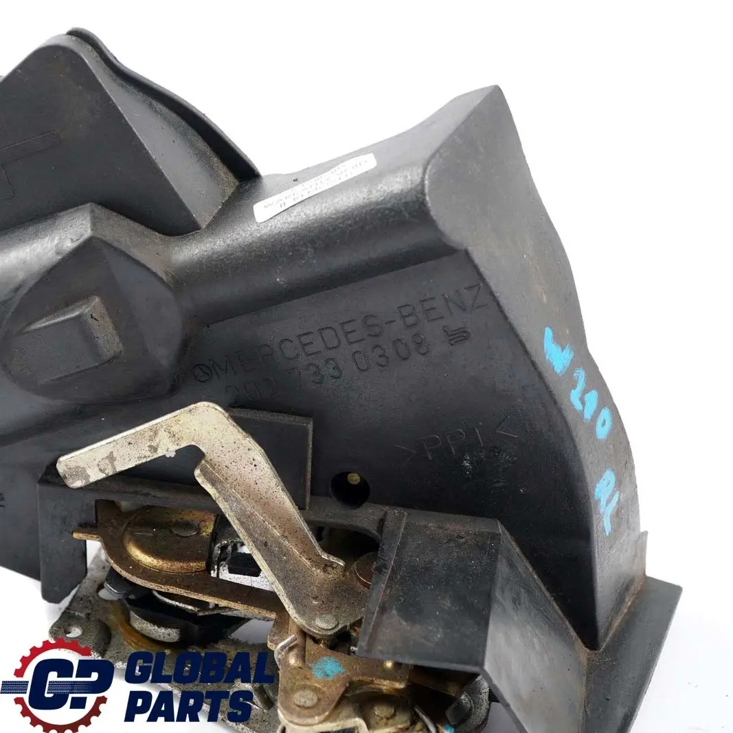 Mercedes-Benz C E S202 S210 Rear Left Door Lock Mechanism Actuator to with Part number A2027300535 Mercedes-Benz C E S202 S210 Rear Left Door Lock Mechanism Actuator - SKU A2027300535 - Part number A2027300535