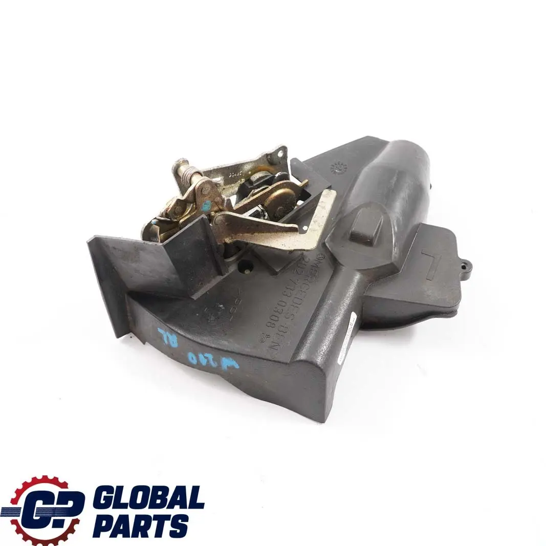 Mercedes-Benz C E S202 S210 Chiudere Blocco Collegamento Posteriore Sinistra per con numero di parte A2027300535 Mercedes-Benz C E S202 S210 Chiudere Blocco Collegamento Posteriore Sinistra - SKU A2027300535 - Numero di parte A2027300535