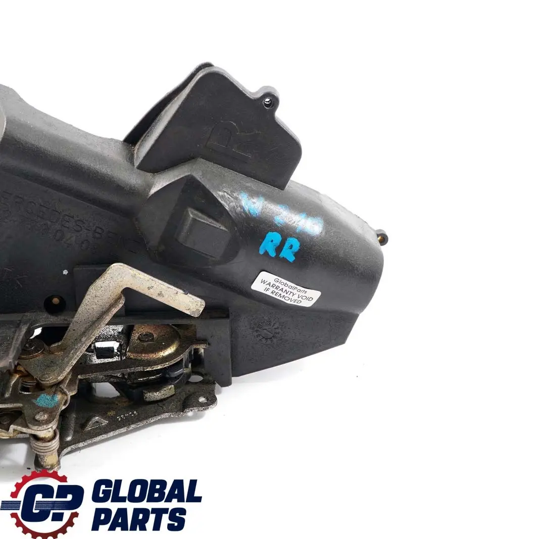 Mercedes-Benz C E S202 S210 Rear Right Door Lock Mechanism Actuator to with Part number A2027300635 Mercedes-Benz C E S202 S210 Rear Right Door Lock Mechanism Actuator - SKU A2027300635 - Part number A2027300635
