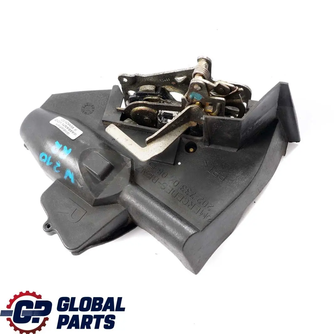 Mercedes-Benz C E S202 S210 Rear Right Door Lock Mechanism Actuator to with Part number A2027300635 Mercedes-Benz C E S202 S210 Rear Right Door Lock Mechanism Actuator - SKU A2027300635 - Part number A2027300635
