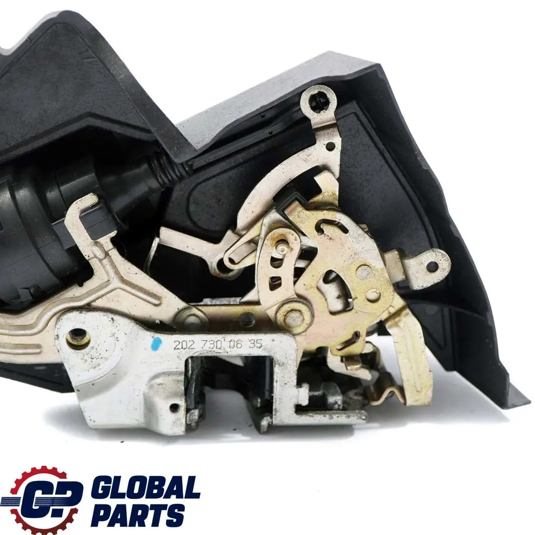 Mercedes-Benz C E S202 S210 Rear Right Door Lock Mechanism Actuator to with Part number A2027300635 Mercedes-Benz C E S202 S210 Rear Right Door Lock Mechanism Actuator - SKU A2027300635 - Part number A2027300635
