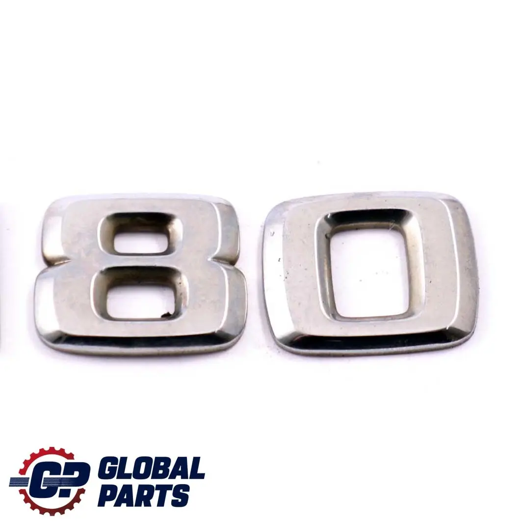 Mercedes Benz Classe C W203 Stemma Posteriore Scritta Logo C180 - SKU A2028171215 - Numero di parte A2028171215