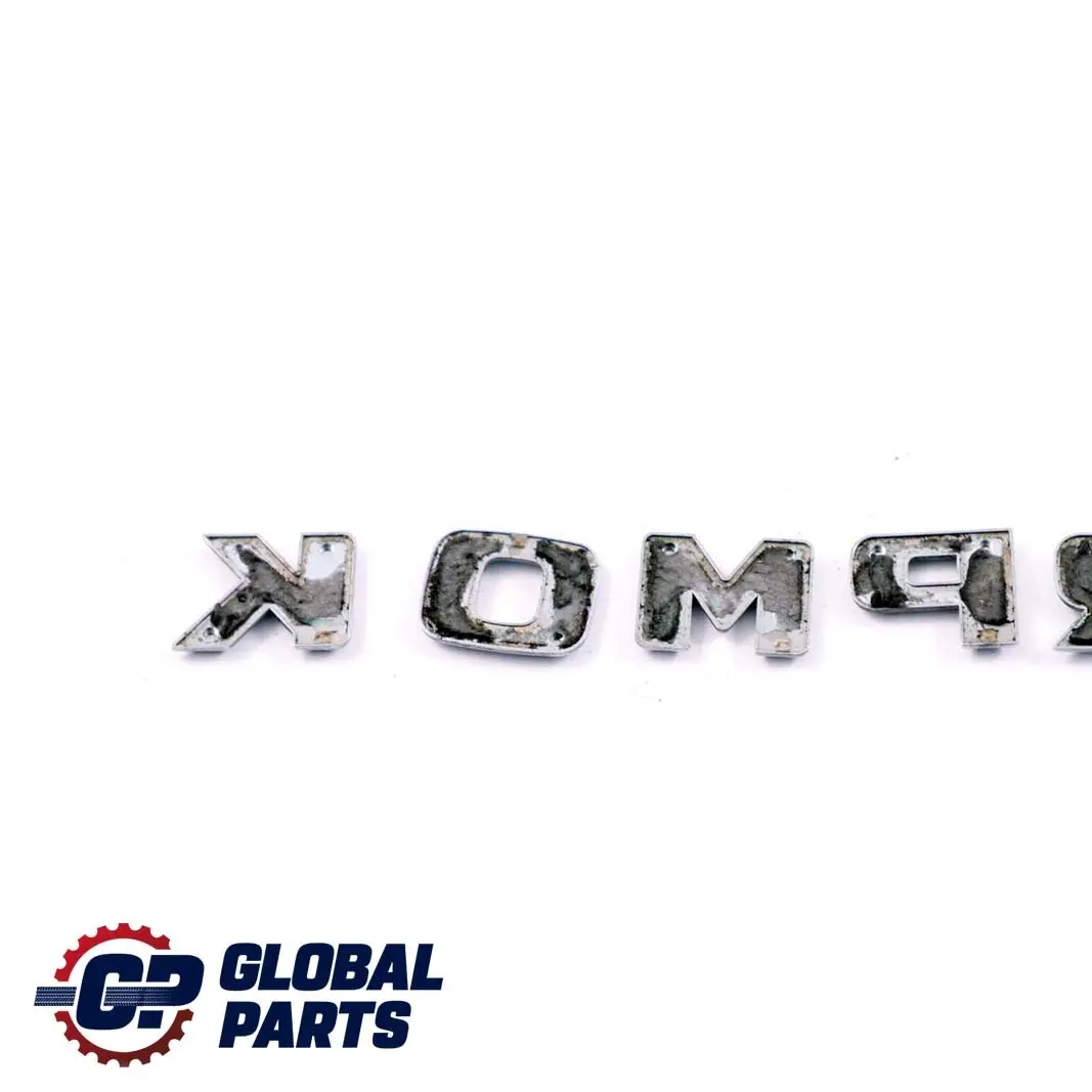 C-Klasse W203 Emblem Hinten Schriftzug Logo Kompressor für Mercedes mit Teilenummer A2028172215 Mercedes C-Klasse W203 Emblem Hinten Schriftzug Logo Kompressor - SKU A2028172215 - Teilenummer A2028172215