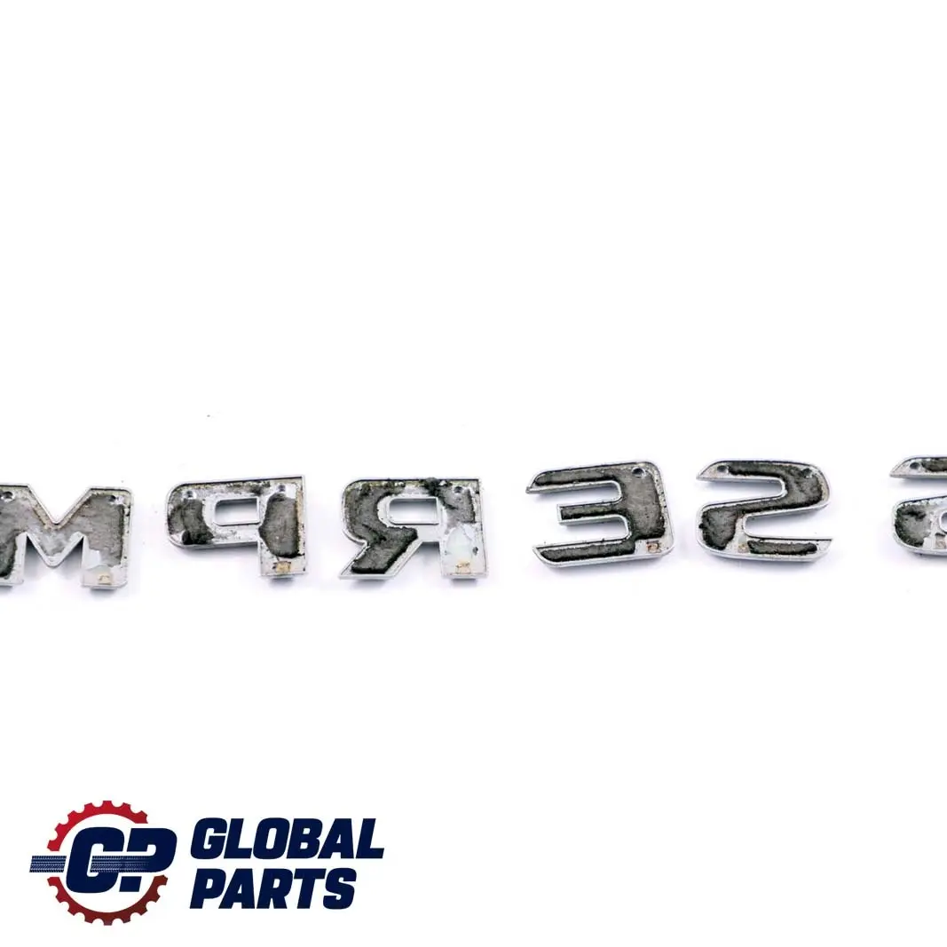 Trunk Tailgate Boot Badge Emblem Kompressor to Mercedes C-Class W203 Rear with Part number A2028172215 Mercedes C-Class W203 Rear Trunk Tailgate Boot Badge Emblem Kompressor - SKU A2028172215 - Part number A2028172215