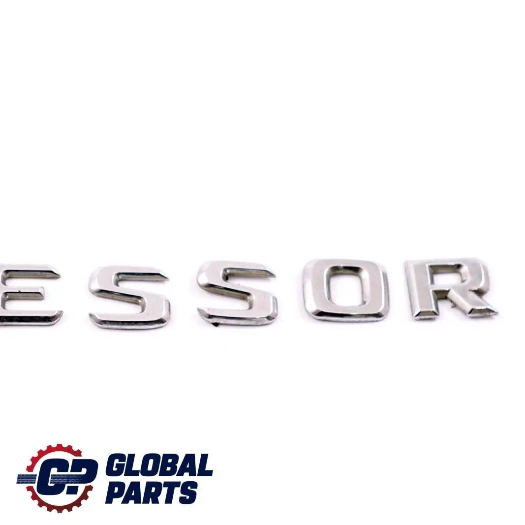 Mercedes C-Klasse W203 Emblem Hinten Schriftzug Logo Kompressor - SKU A2028172215 - Teilenummer A2028172215