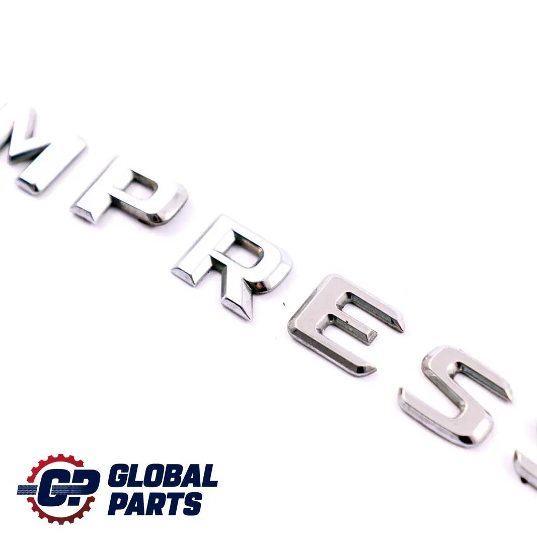 Stemma Posteriore Scritta Logo Compressore per Mercedes W203 con numero di parte A2028172215 Mercedes W203 Stemma Posteriore Scritta Logo Compressore - SKU A2028172215 - Numero di parte A2028172215