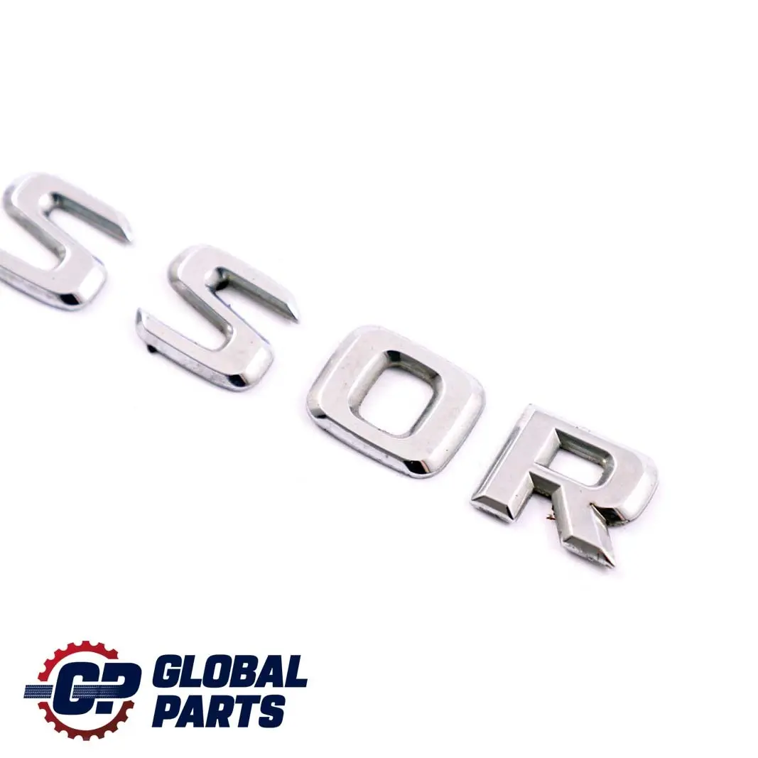 Mercedes Clase C W203 Maletero Trasero Puerta Trasera Emblema Bota Kompressor - SKU A2028172215 - Número de pieza A2028172215