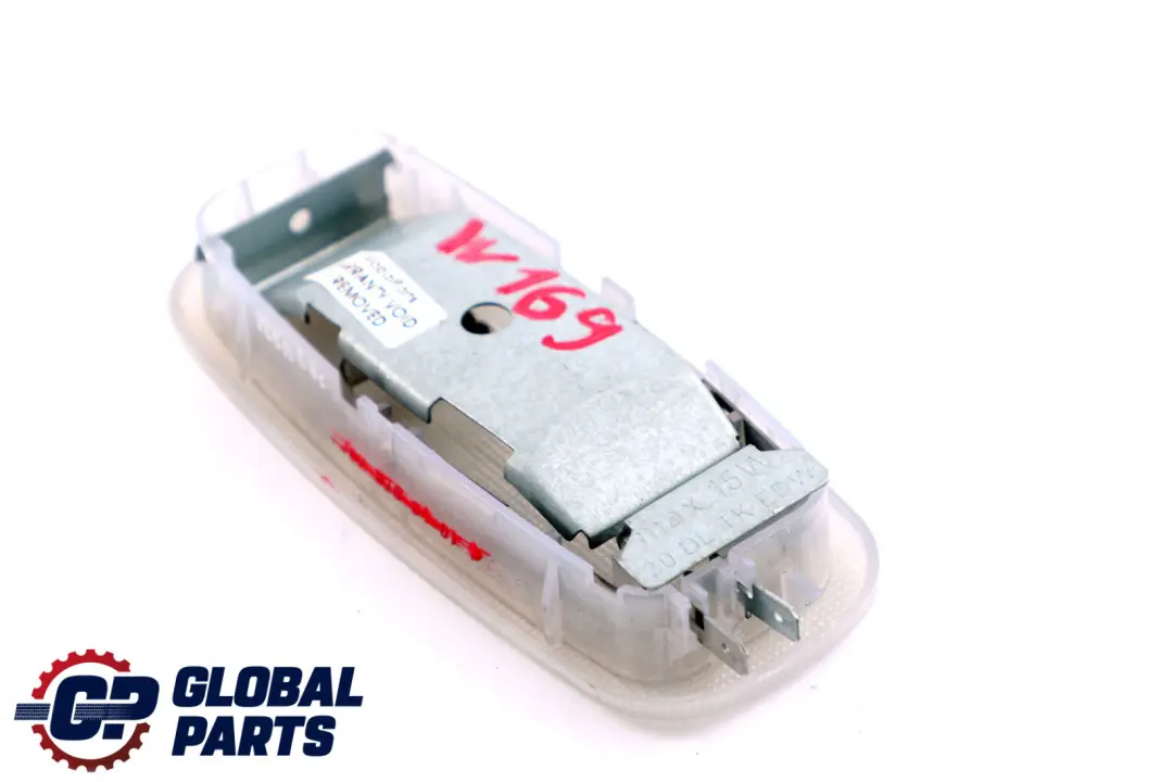 Luce Di Lettura Interna Sul Tetto per Mercedes W169 W203 W210 con numero di parte A2028200401 Mercedes W169 W203 W210 Luce Di Lettura Interna Sul Tetto - SKU A2028200401 - Numero di parte A2028200401