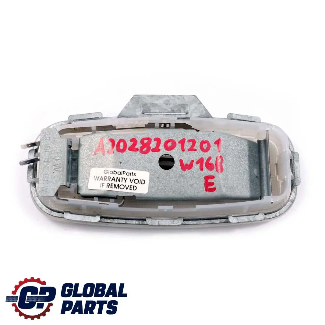 Mercedes-Benz C E W168 W202 W210 Eclairage Interieur Feu Arriere pour à propos du numéro de pièce A2028201201 Mercedes-Benz C E W168 W202 W210 Eclairage Interieur Feu Arriere - SKU A2028201201 - Numéro de pièce A2028201201