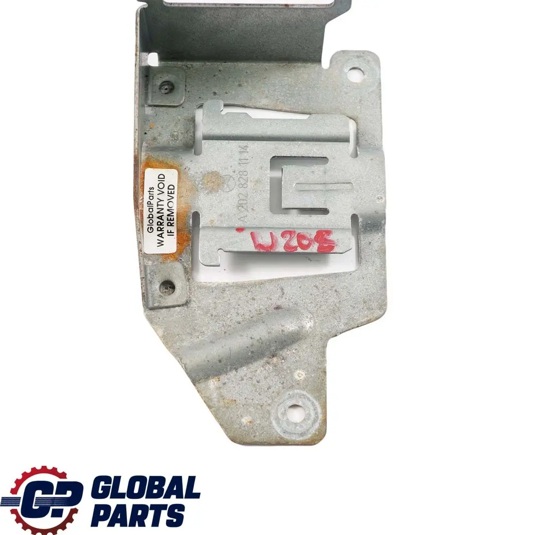 Mercedes-Benz C CLK W202 W208 Alarm Control Module Bracket Holder to with Part number A2028281114 Mercedes-Benz C CLK W202 W208 Alarm Control Module Bracket Holder - SKU A2028281114 - Part number A2028281114