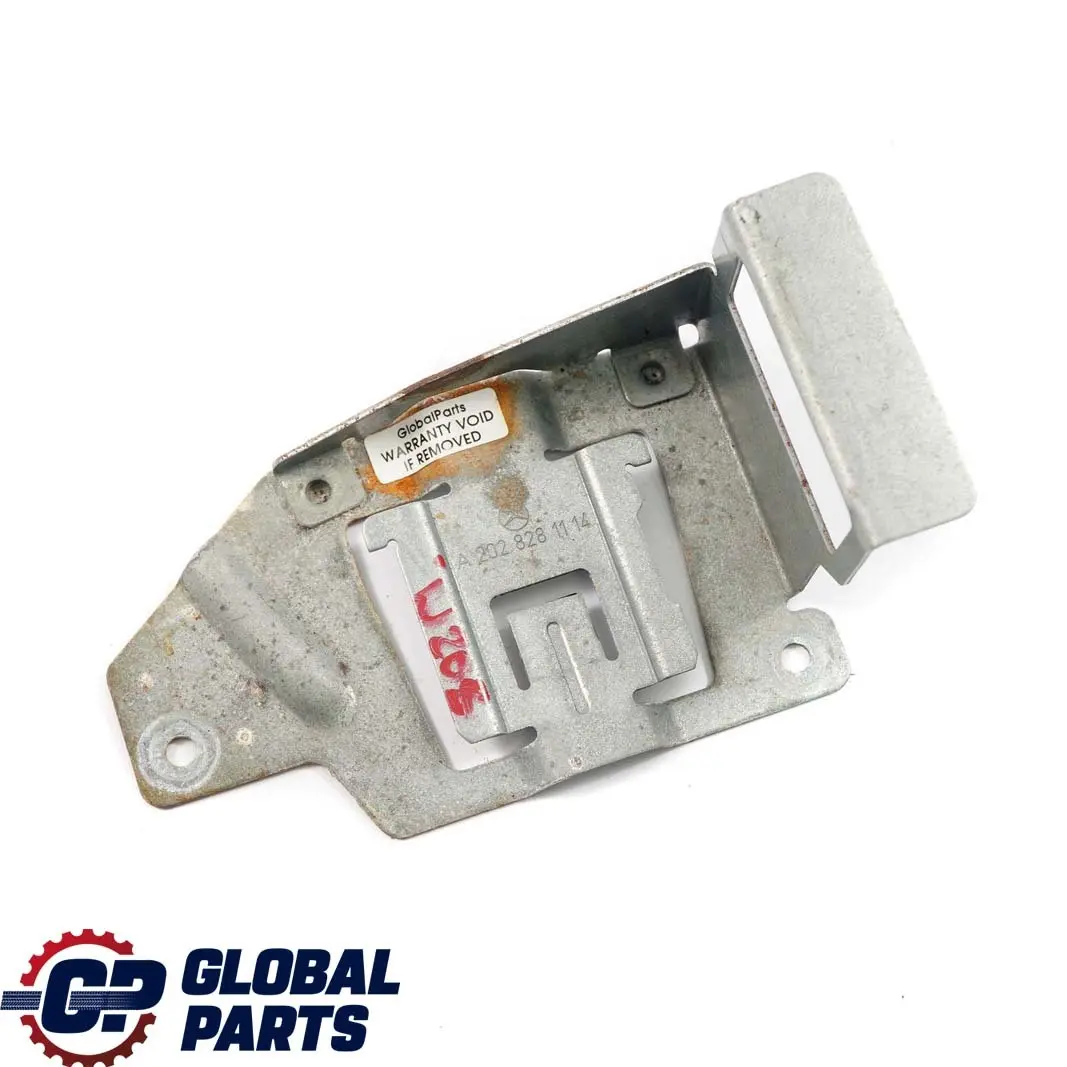 Mercedes-Benz C CLK W202 W208 Alarm Control Module Bracket Holder to with Part number A2028281114 Mercedes-Benz C CLK W202 W208 Alarm Control Module Bracket Holder - SKU A2028281114 - Part number A2028281114