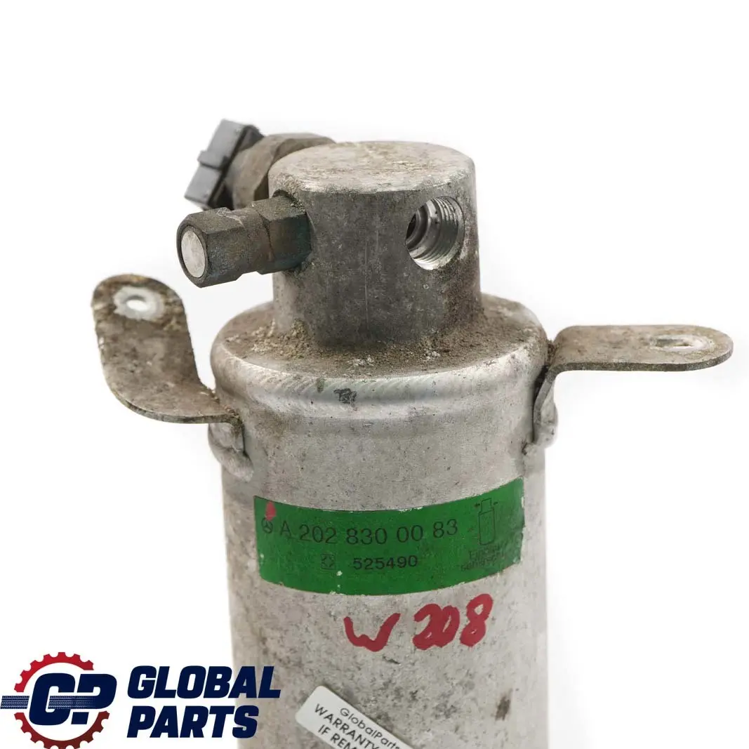 Mercedes W202 W208 Klimaanlage Trockner Trockner Tank - SKU A2028300083 - Teilenummer A2028300083
