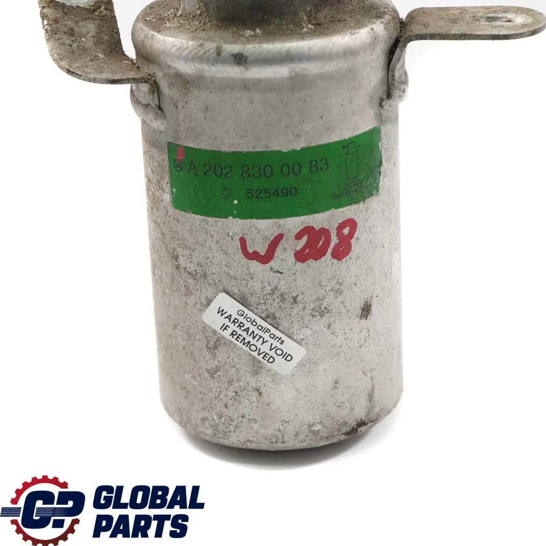 Mercedes-Benz C CLK W202 W208 Air Con Conditioning Dryer Drier Tank to with Part number A2028300083 Mercedes-Benz C CLK W202 W208 Air Con Conditioning Dryer Drier Tank - SKU A2028300083 - Part number A2028300083