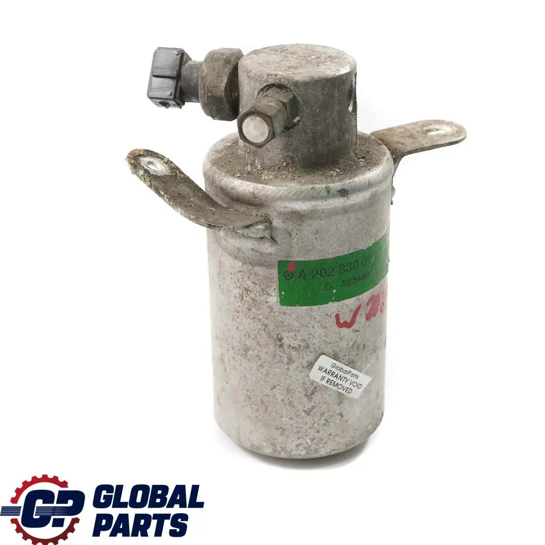 W208 Aria Condizionata Serbatoio Essiccatore per Mercedes W202 con numero di parte A2028300083 Mercedes W202 W208 Aria Condizionata Serbatoio Essiccatore - SKU A2028300083 - Numero di parte A2028300083