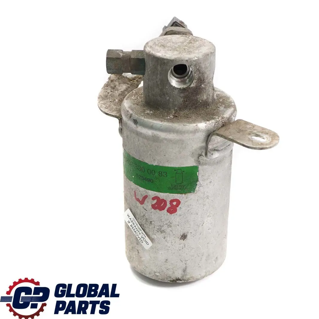 W208 Aria Condizionata Serbatoio Essiccatore per Mercedes W202 con numero di parte A2028300083 Mercedes W202 W208 Aria Condizionata Serbatoio Essiccatore - SKU A2028300083 - Numero di parte A2028300083