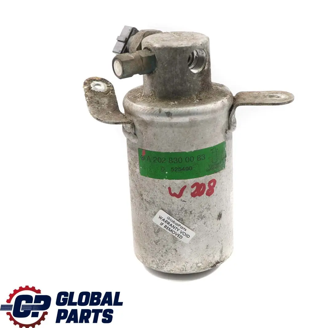 W208 Air Conditionné Séchoir Réservoir pour Mercedes W202 à propos du numéro de pièce A2028300083 Mercedes W202 W208 Air Conditionné Séchoir Réservoir - SKU A2028300083 - Numéro de pièce A2028300083
