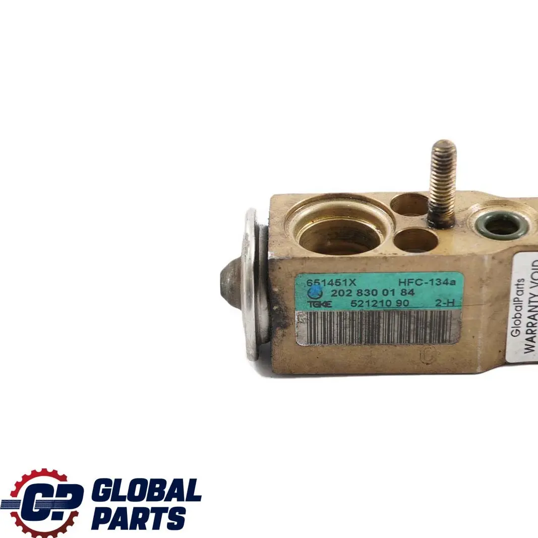  Mercedes-Benz C E Class W202 W210 Air Conditioning Expansion Valve - SKU A2028300184 - Part number A2028300184