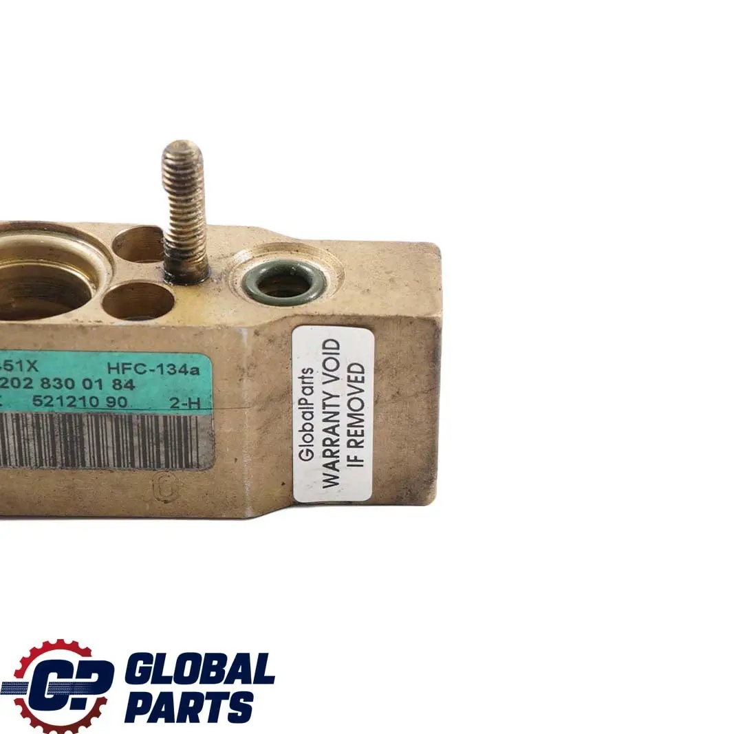 Valvula De Expansion del Aire Acondicionado para Mercedes W202 W210 con número de pieza A2028300184 Mercedes W202 W210 Valvula De Expansion del Aire Acondicionado - SKU A2028300184 - Número de pieza A2028300184