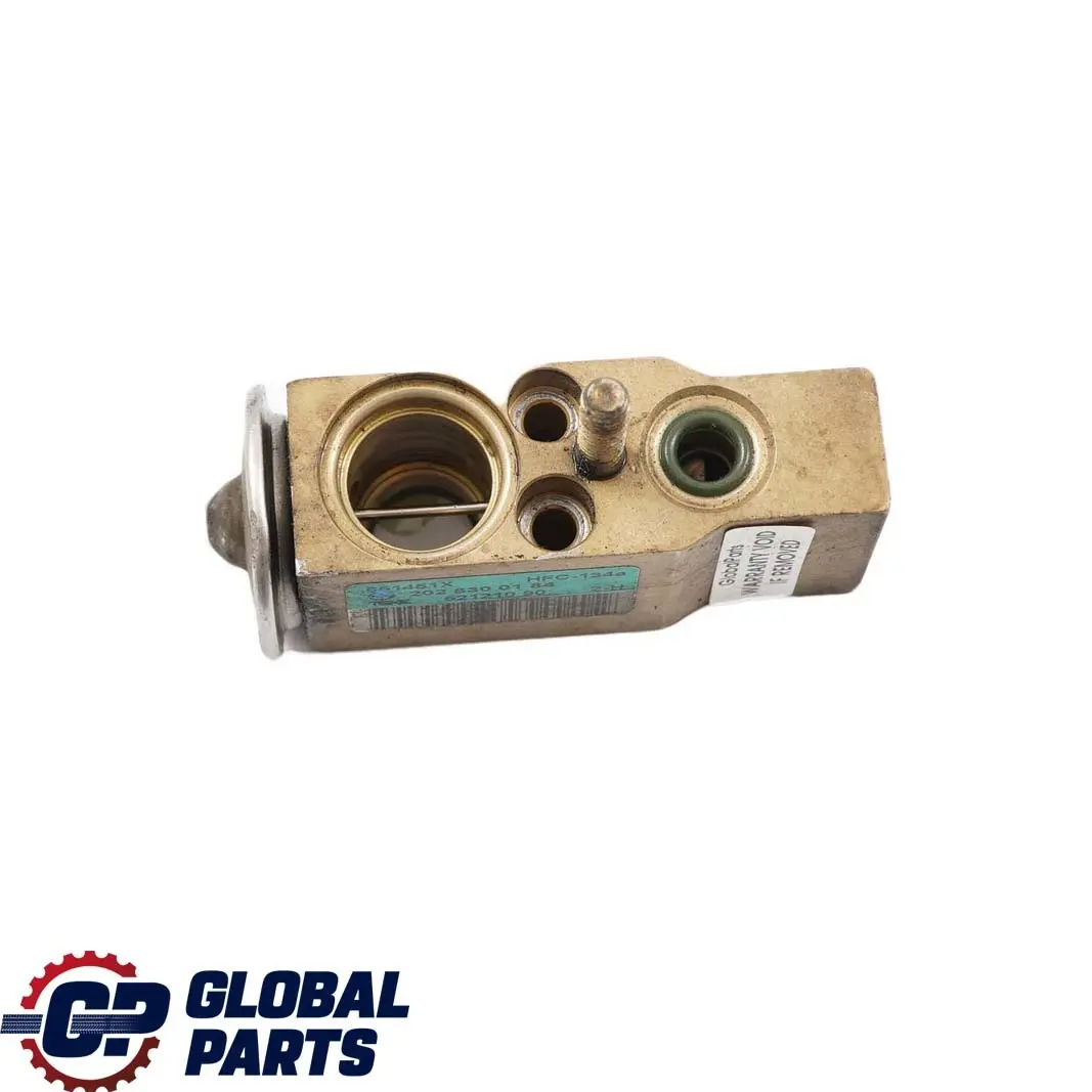Mercedes-Benz C E Class W202 W210 Air Conditioning Expansion Valve to with Part number A2028300184 Mercedes-Benz C E Class W202 W210 Air Conditioning Expansion Valve - SKU A2028300184 - Part number A2028300184