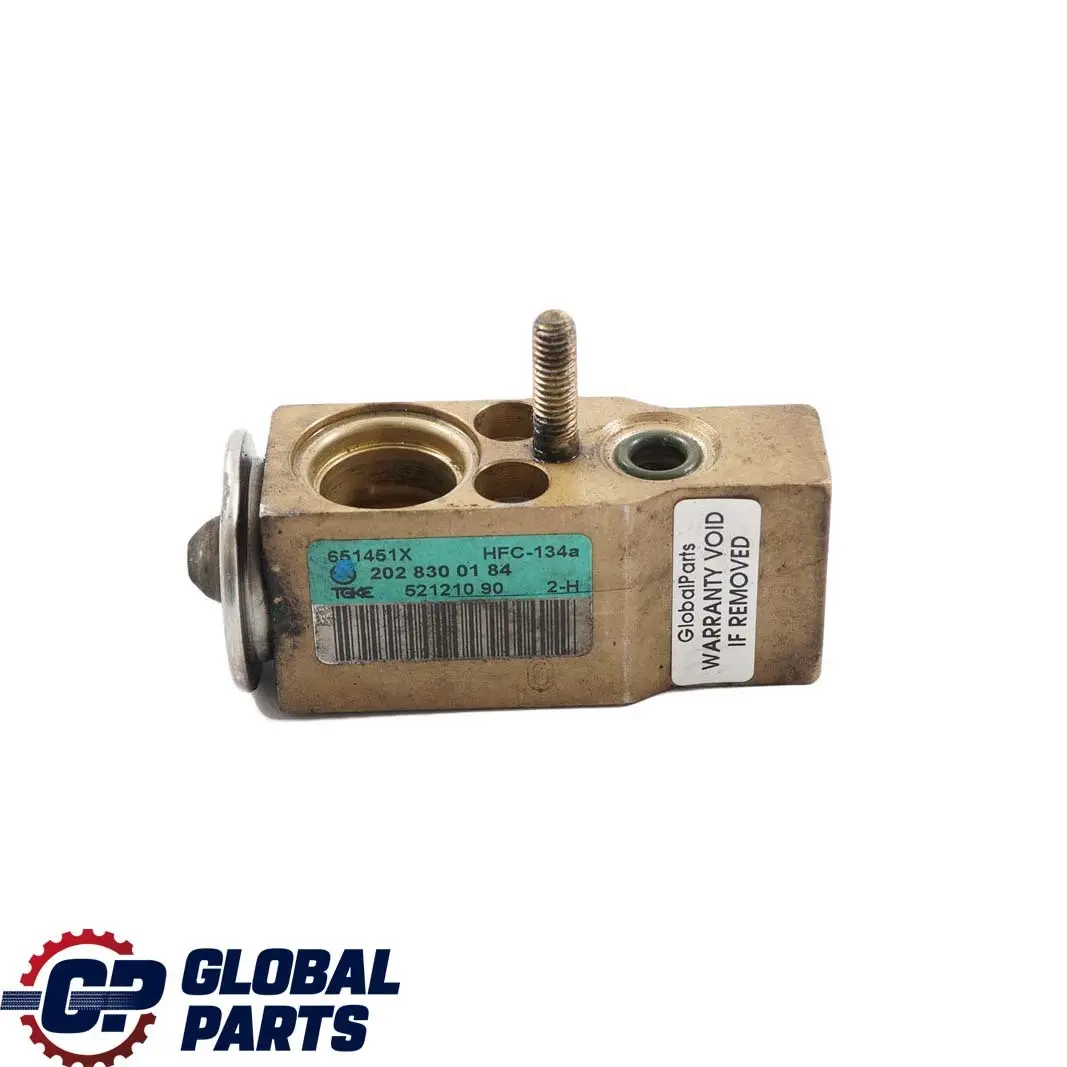  Mercedes-Benz C E Class W202 W210 Air Conditioning Expansion Valve - SKU A2028300184 - Part number A2028300184