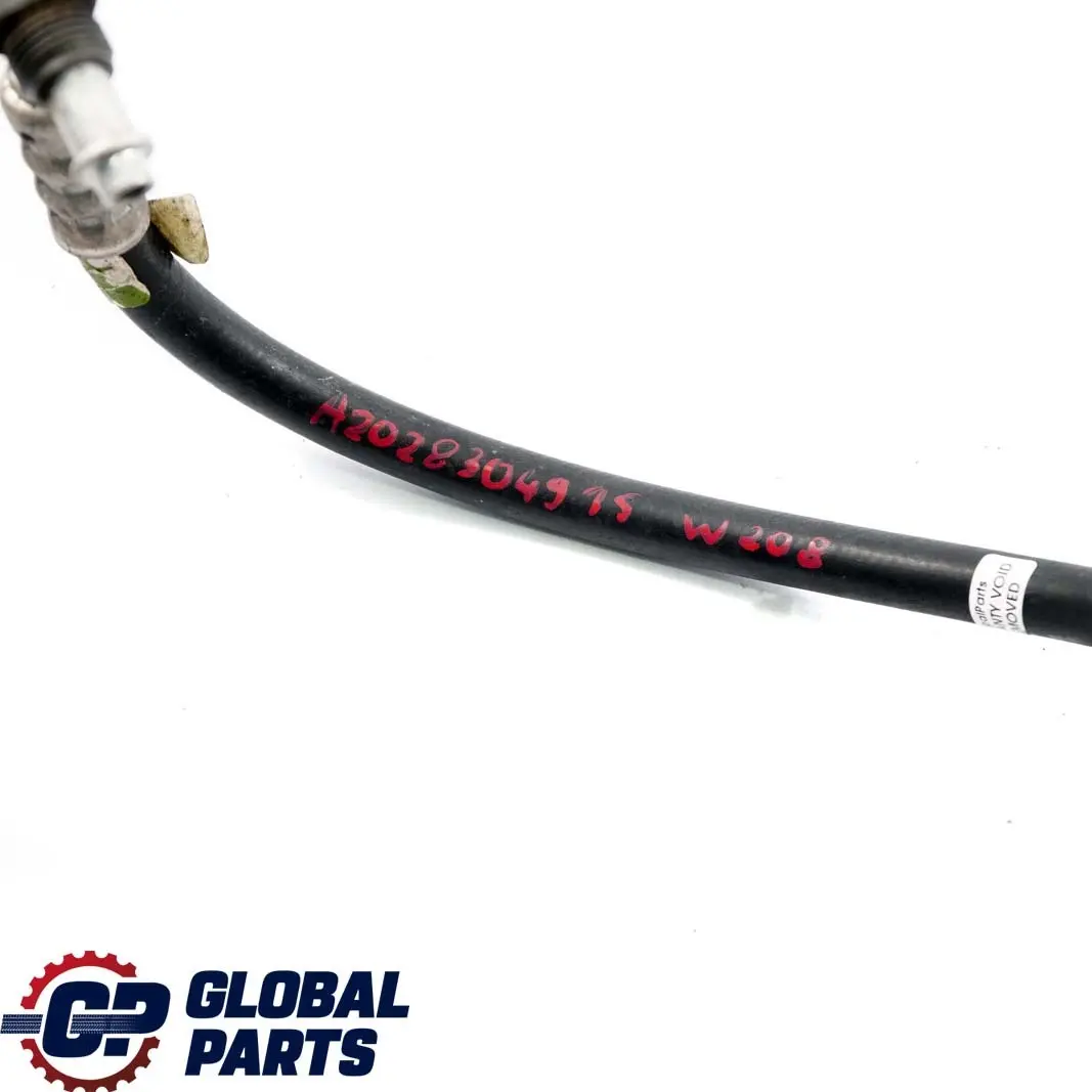Mercedes-Benz C CLK W202 A208 C208 W208 Air Conditioning Pipe Line to with Part number A2028304915 Mercedes-Benz C CLK W202 A208 C208 W208 Air Conditioning Pipe Line - SKU A2028304915 - Part number A2028304915