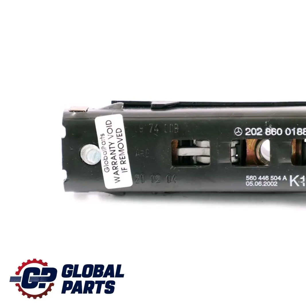 Mercedes W168 W202 Front Seat Belt Height Adjuster Left Right N/O/S - SKU A2028600188-1 - Part number A2028600188