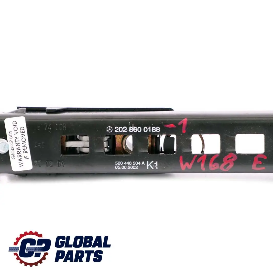 Front Seat Belt Height Adjuster Left Right N/O/S to Mercedes W168 W202 with Part number A2028600188 Mercedes W168 W202 Front Seat Belt Height Adjuster Left Right N/O/S - SKU A2028600188-1 - Part number A2028600188