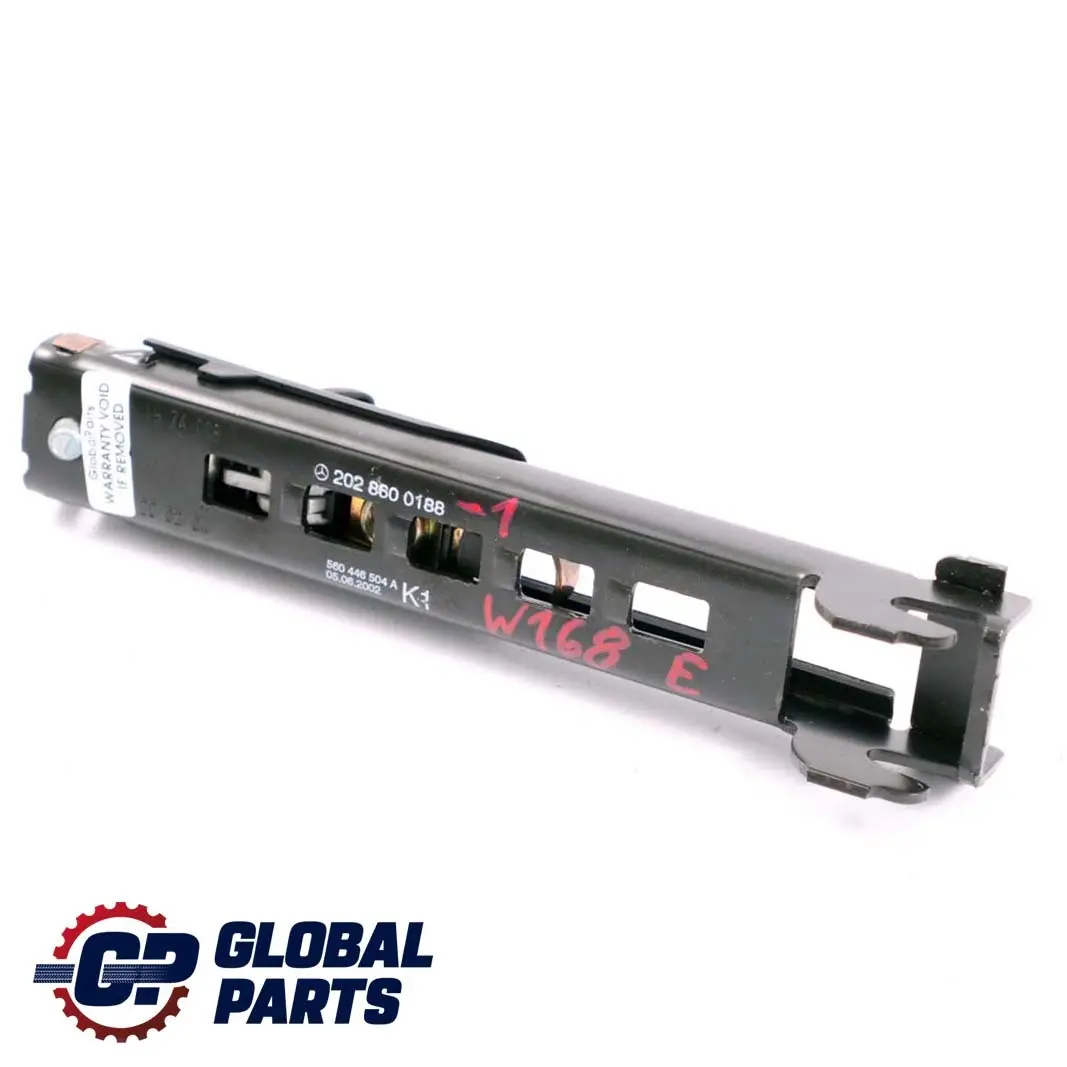 Mercedes W168 W202 Front Seat Belt Height Adjuster Left Right N/O/S - SKU A2028600188-1 - Part number A2028600188