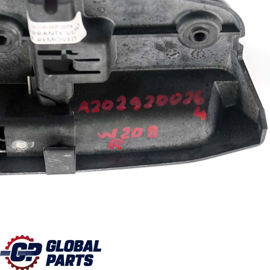  Mercedes-Benz W202 W208 W211 Rear Seat Right O/S Bench Backrest Folding Lever - SKU A2029200264 - Part number A2029200264
