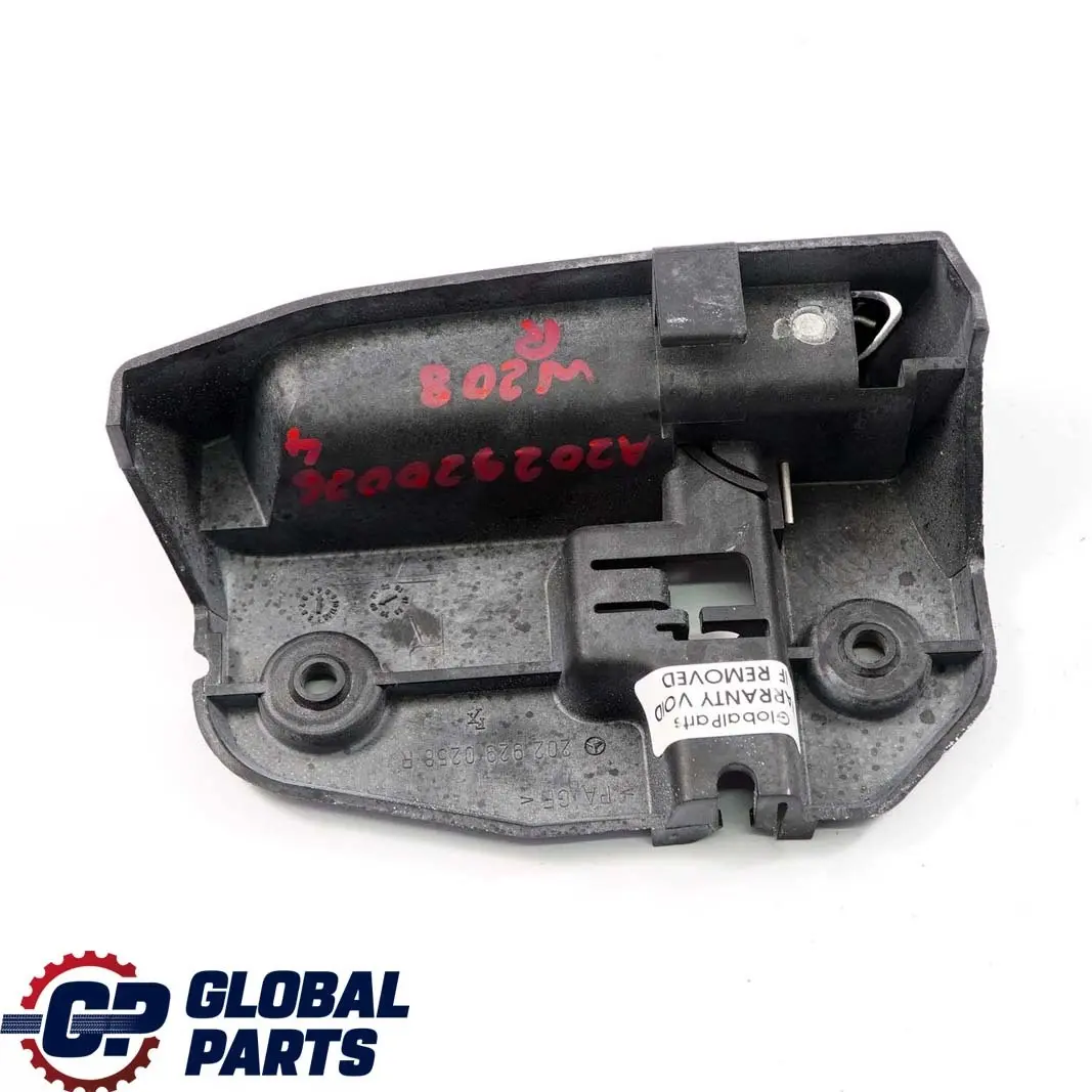 Mercedes-Benz W202 W208 W211 Rear Seat Right O/S Bench Backrest Folding Lever to with Part number A2029200264 Mercedes-Benz W202 W208 W211 Rear Seat Right O/S Bench Backrest Folding Lever - SKU A2029200264 - Part number A2029200264