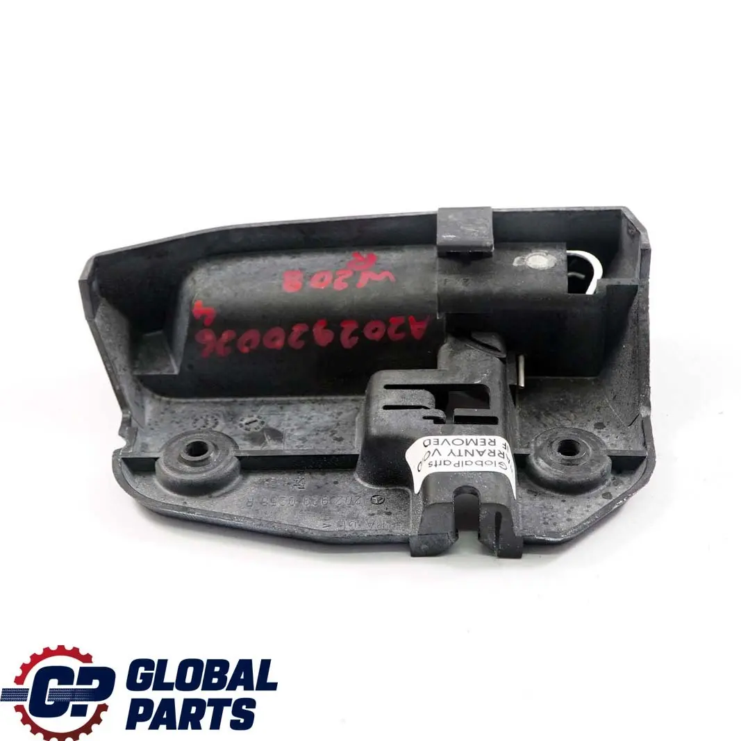  Mercedes-Benz W202 W208 W211 Sedile Posteriore Resto Regolazione Sedile Leva - SKU A2029200264 - Numero di parte A2029200264