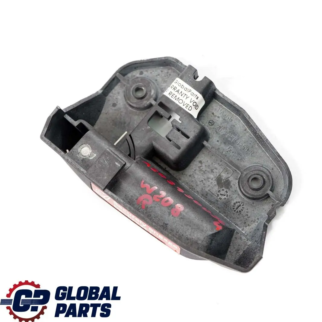 W208 W211 Asiento trasero derecho Banco Respaldo Abatible Palanca para Mercedes W202 con número de pieza A2029200264 Mercedes W202 W208 W211 Asiento trasero derecho Banco Respaldo Abatible Palanca - SKU A2029200264 - Número de pieza A2029200264