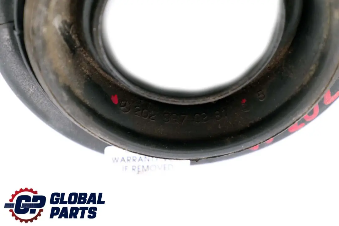 Mercedes-Benz C-Class W202 Fuel Tank Filler Rubber Seal Grommet to with Part number A2029970281 Mercedes-Benz C-Class W202 Fuel Tank Filler Rubber Seal Grommet - SKU A2029970281 - Part number A2029970281