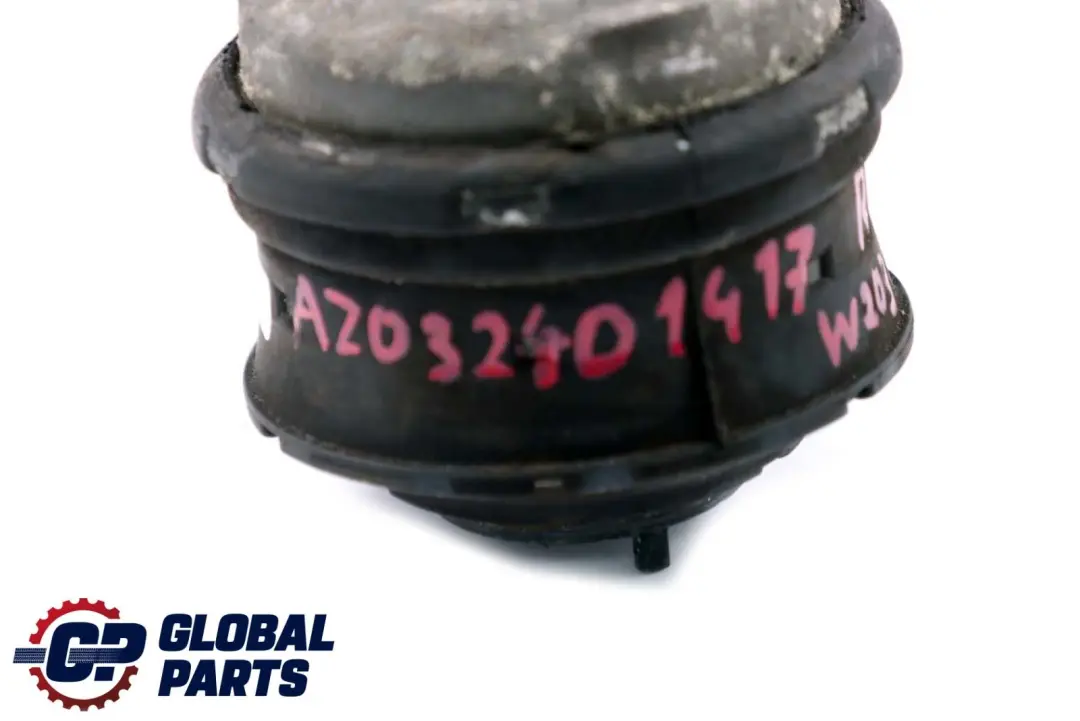 Mercedes-Benz C CLK Class W203 C209 Front Right O/S Engine Mount to with Part number A2032401417 Mercedes-Benz C CLK Class W203 C209 Front Right O/S Engine Mount - SKU A2032401417 - Part number A2032401417