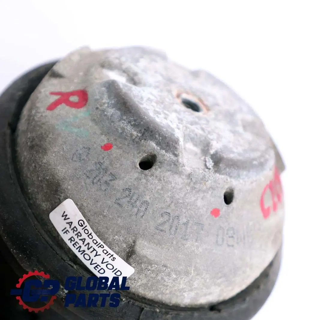 Delantero Derecho Bancada Motor para Mercedes C209 W211 200 Kompressor con número de pieza A2032402017 Mercedes C209 W211 200 Kompressor Delantero Derecho Bancada Motor - SKU A2032402017 - Número de pieza A2032402017