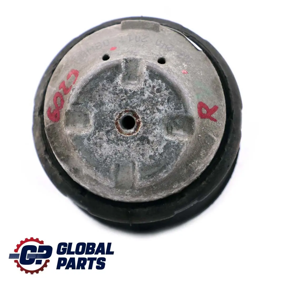 Front Right Engine Mount to Mercedes CLK E C209 W211 200 Kompressor with Part number A2032402017 Mercedes CLK E C209 W211 200 Kompressor Front Right Engine Mount - SKU A2032402017 - Part number A2032402017
