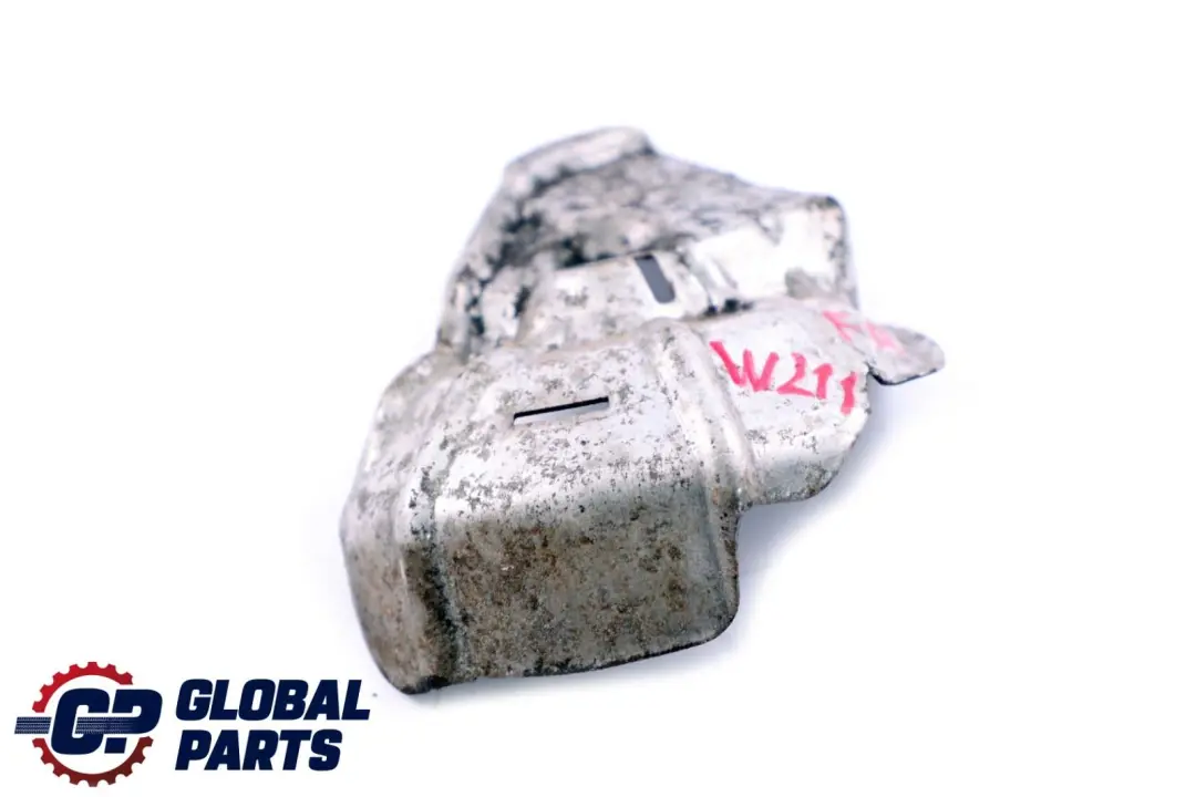 Right O/S Screening Plate to Mercedes C E W203 W211 Petrol Engine with Part number A2032410534 Mercedes C E W203 W211 Petrol Engine Right O/S Screening Plate - SKU A2032410534 - Part number A2032410534