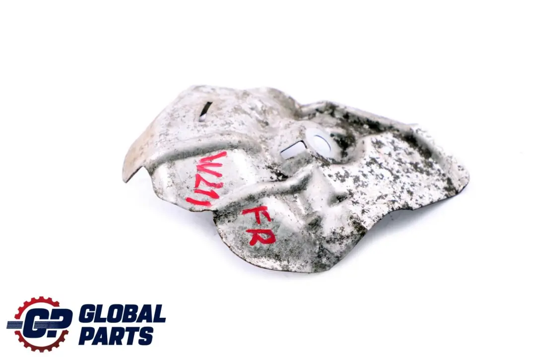 Right O/S Screening Plate to Mercedes C E W203 W211 Petrol Engine with Part number A2032410534 Mercedes C E W203 W211 Petrol Engine Right O/S Screening Plate - SKU A2032410534 - Part number A2032410534