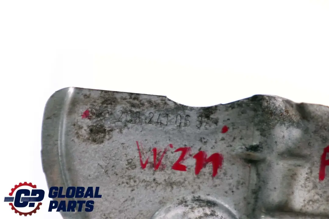 Class W203 W211 Petrol Engine Left N/S Screening Plate to Mercedes C E with Part number A2032410634 Mercedes C E Class W203 W211 Petrol Engine Left N/S Screening Plate - SKU A2032410634 - Part number A2032410634