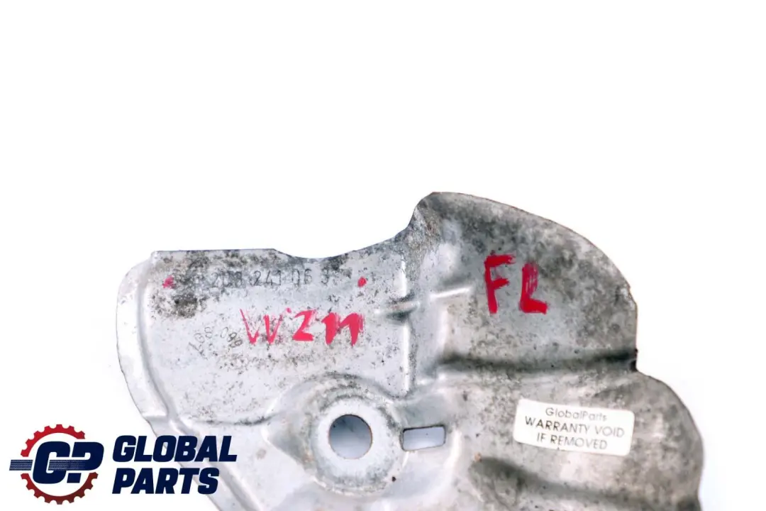 Mercedes Benz C E Klasse W203 W211 Motorlager Abschirmblech Links - SKU A2032410634 - Teilenummer A2032410634