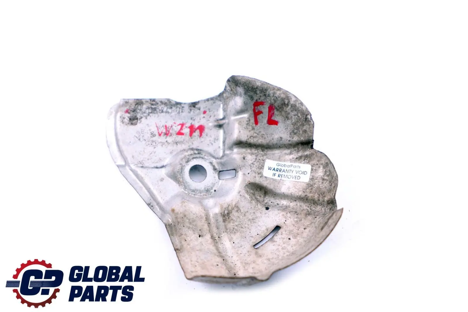 Mercedes Benz C E Klasse W203 W211 Motorlager Abschirmblech Links A2032410634