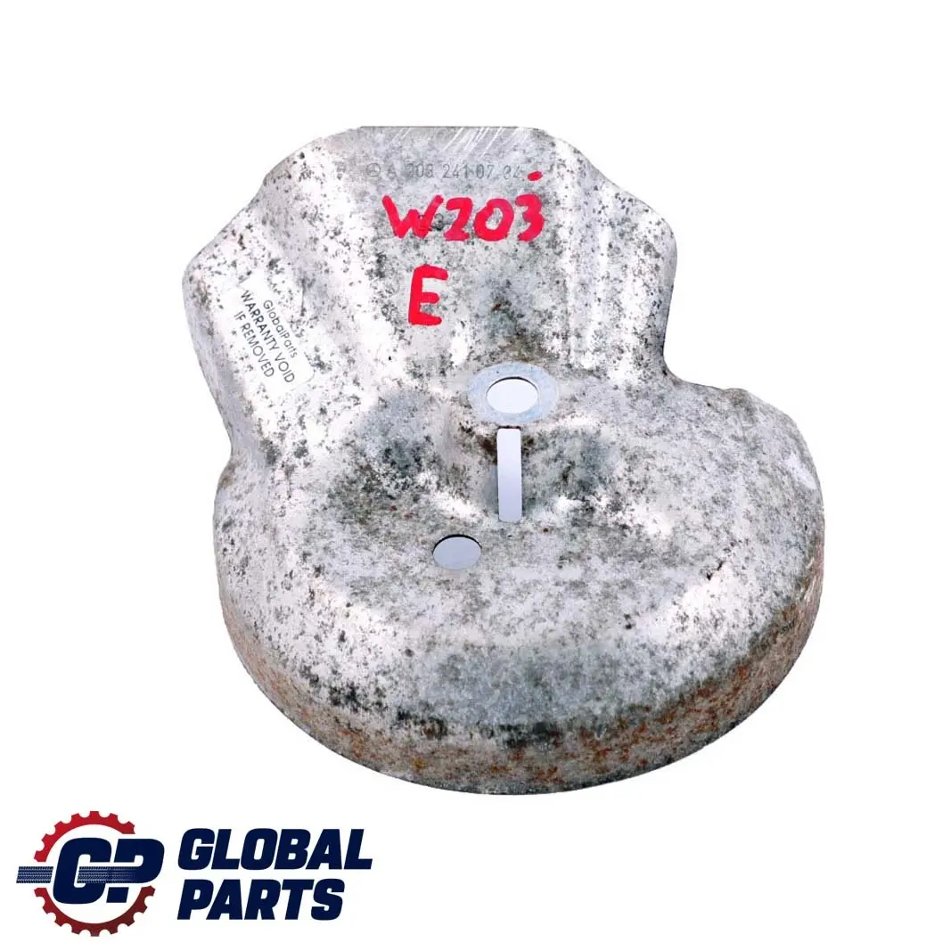 Tarcza cieplna uchwytu silnika do Mercedes W203 W211 o numerze A2032410734 Mercedes W203 W211 Tarcza cieplna uchwytu silnika - SKU A2032410734 - Numer Części A2032410734