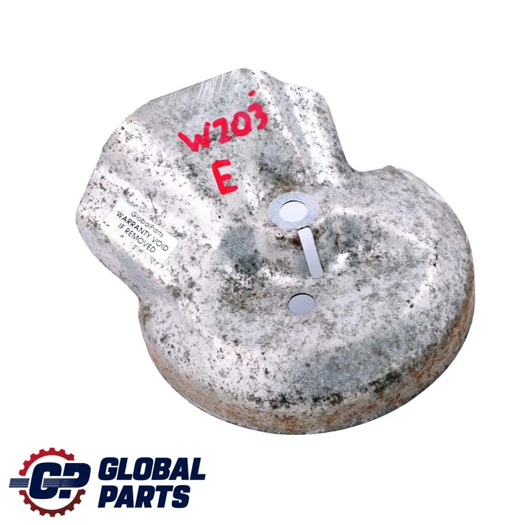 Tarcza cieplna uchwytu silnika do Mercedes W203 W211 o numerze A2032410734 Mercedes W203 W211 Tarcza cieplna uchwytu silnika - SKU A2032410734 - Numer Części A2032410734