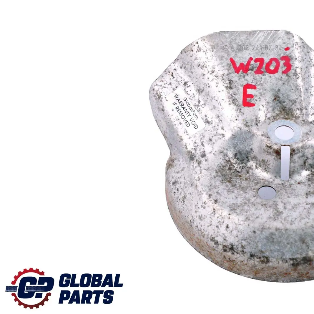 Mercedes-Benz C E W203 W211 Scudo Termico Staffa Montaggio Motore per con numero di parte A2032410734 Mercedes-Benz C E W203 W211 Scudo Termico Staffa Montaggio Motore - SKU A2032410734 - Numero di parte A2032410734