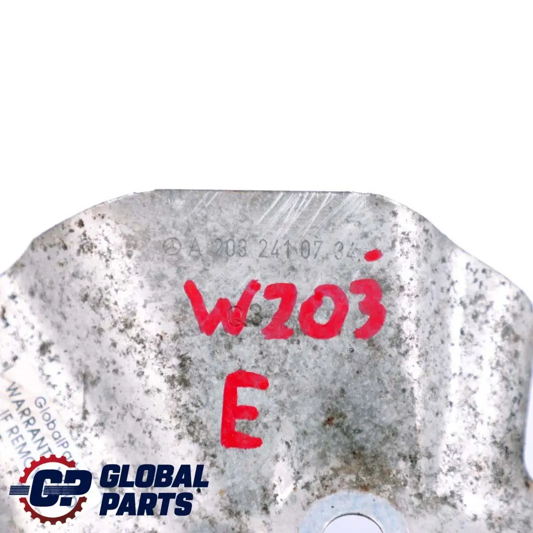 Tarcza cieplna uchwytu silnika do Mercedes W203 W211 o numerze A2032410734 Mercedes W203 W211 Tarcza cieplna uchwytu silnika - SKU A2032410734 - Numer Części A2032410734