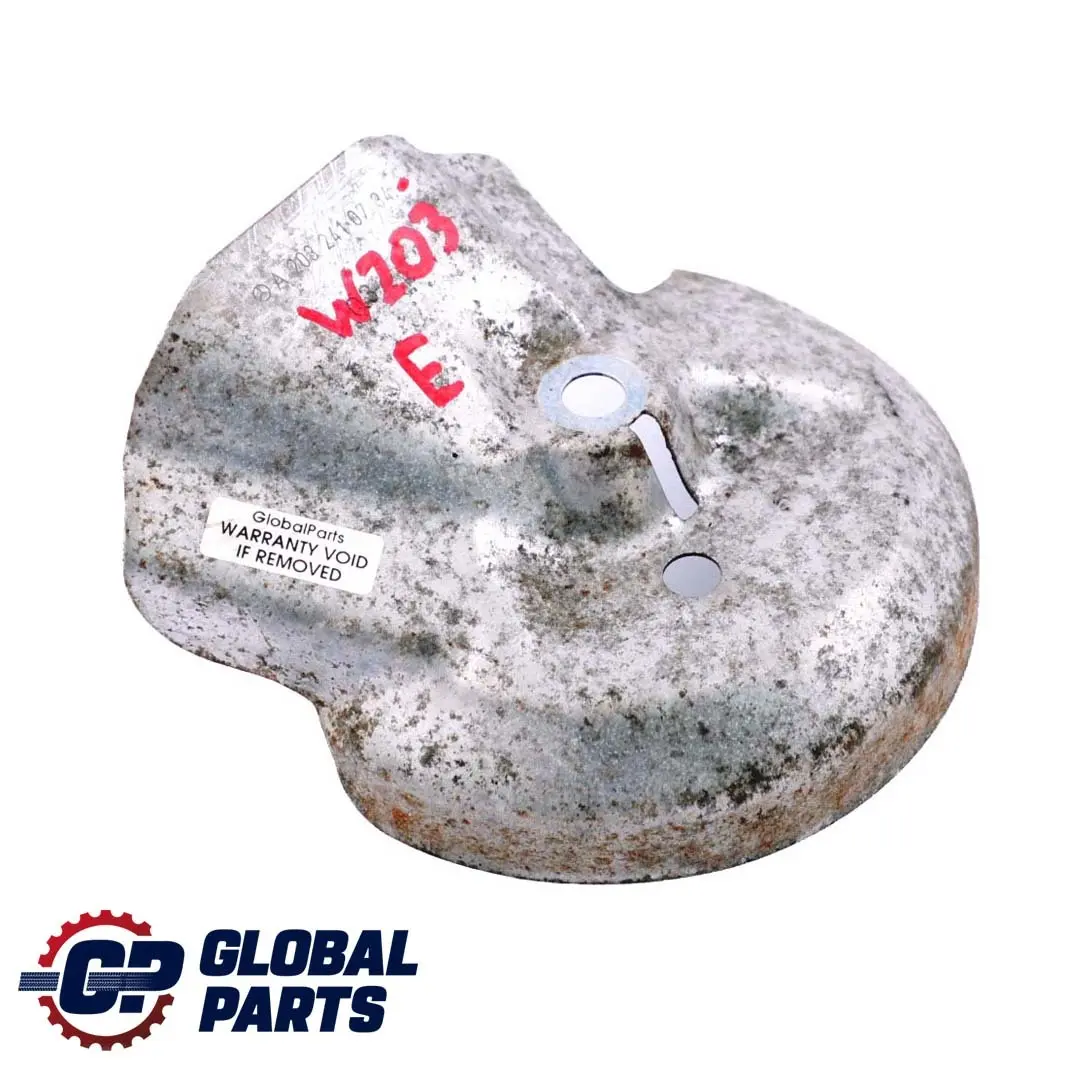 Mercedes-Benz C E W203 W211 Scudo Termico Staffa Montaggio Motore A2032410734